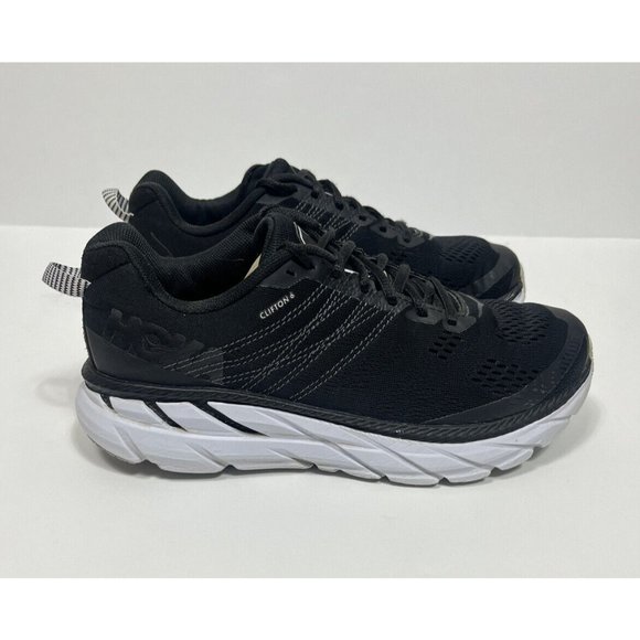 Hoka One One Shoes - Hoka One One Womens Clifton Size 7.5 Wide Running Shoes